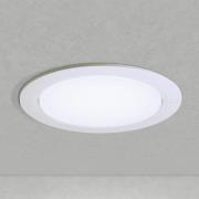 Teresa 160 LED-downlight, GX53, CCT, 7W, hvid