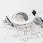 BRUMBERG Loop-S hus til indbygningsspot hvid