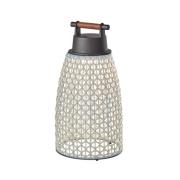 Bover Nans M/49/R Akku-bordlampe til udendørs brug beige