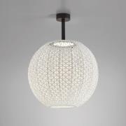 Bover Nans Sphere PF/60 LED udendørs loftslampe beige