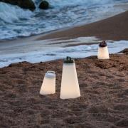 LED udendørs dekorationslys Sasha, genopladeligt batteri, højde 24,5 c...