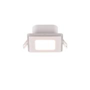 Nimbus LED-lampe IP44 8,5x8,5cm 830 hvid