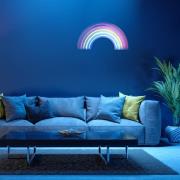 Neon Rainbow LED-væglampe, USB