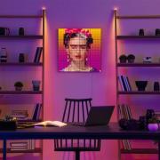 Twinkly RGB-firkanter sort IP20 1 udvidelse