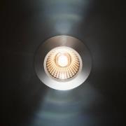 LED indbygningsspot Diled, Ø 6,7 cm, Dim-To-Warm, hvid