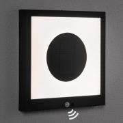 Paulmann LED-solpanel Taija med sensor 30 x 30 cm