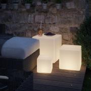 Paulmann Plug & Shine LED-dekolampe Cube 30 cm