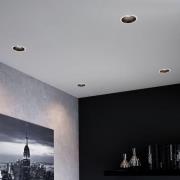 Paulmann Cole spotlight GU10 hvid/sort