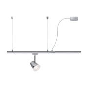 Paulmann URail kabelindføring, krom mat, 2 m