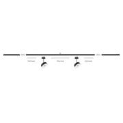 Paulmann URail systemskinne, 50 cm, sort mat