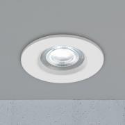 Don Smart LED indbygningslampe, RGBW, hvid