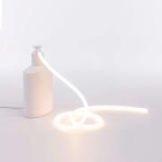 Daily Glow deko LED-bordlampe som sæbedispenser