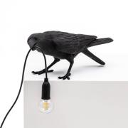 Bird Lamp deko LED-bordlampe, legende, sort