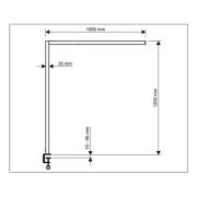 LED-bordlampe MAULsirius, hvid, dæmpbar, CCT, klemmefod