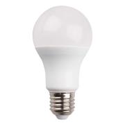 Lightme LED-pære E27 9W, RGBW 810 lumen kan dæmpes