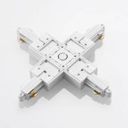 Lindby X-connector Linaro, hvid, 1-faset system