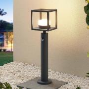 Lucande Timio vejlampe, 60cm, bevægelsessensor, GX53, IP44