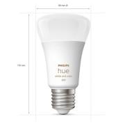 Philips Hue White&Color Ambiance LED E27 6,5 W, 4