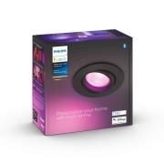 Philips Hue Centura LED-indbygningsspot rundt sort