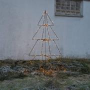LED udendørs dekoration Light Tree Foldy, højde 170 cm