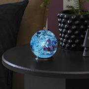 Vinterlandskab 3D-hologramkugle, 42 LED’er
