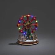 Pariserhjul borddeko, farverige LED’er og musik