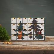 Forest Friends LED-adventskalender