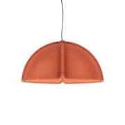 LED-hængelampe Hood 1x23W Ø120cm terracotta