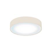 BRUMBERG Celtis Midi loftslampe, E27, chintz, råhvid