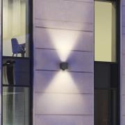 LEDVANCE Udendørs LED-væglampe Endura Style, sensor