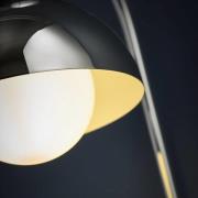 FRANDSEN Væglampe Butterfly, kromfarvet