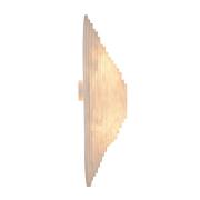 Forestier Nebulis M væglampe lavet af silke, 82 cm