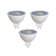 Prios LED-reflektor GU5.3 7.5W 621lm 36° hvid 840 sæt med 3 stk