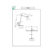 LED-skrivebordslampe Beba, antracit, CCT, dæmpbar