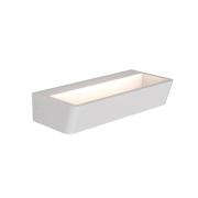 Altea LED-væglampe, bredde 22 cm, hvid, op/ned, aluminium