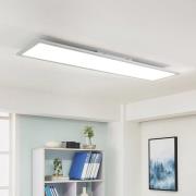 Arcchio LED-panel Lysander, 32W, CCT, 119cm, sølv