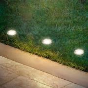 LED-indbygningsspot 3912032 IP67 12V 3x startsæt Ø3cm rustfrit stål