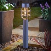 LED-lampe med jordspyd Anglia, 2 stk., antracit, IP44