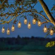 LED-lyskæde Anglia 365, 10 lyskilder, IP44
