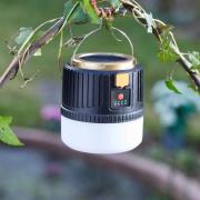 LED-solcellelampe Multi 300L universal fjernbetjening USB IP44