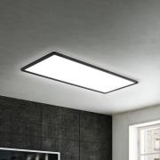 LED-panel til overflademontering Slim 58x20cm on/off 4.000K sort