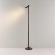 Molto Luce LED-gulvlampe Mimo F, antracit, aluminium