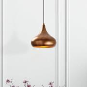 Hængelampe Muba 11550, messing brun, metal, Ø 26 cm