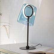 Paul Neuhaus LED-bordlampe Zula, blå, højde 42 cm