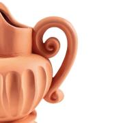 SELETTI Magna Graecia Caraffa-vase, højde 33 cm, terracotta