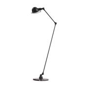 Jieldé Signal SI833 gulvlampe, 80 + 30 cm, sort