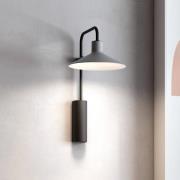 Bover LED-væglampe Platet A/02 sort/grå