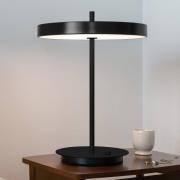 UMAGE LED-bordlampe Asteria Table, USB, sort/sort