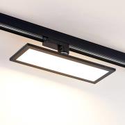 Arcchio Hairis LED-panel, 30 cm, sort, 3000 K