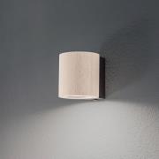 Væglampe Eve, bøg, træ, Ø 8 cm, GU10